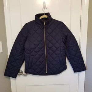 (NWT) J.Crew Diamond Quilt Puffer - XS